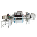 Automatic Thermal Paper Slitting Rewinding Machine and Core Loader and Wrapping Machine